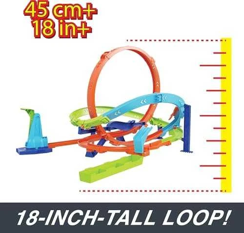 Žaislinė trasa Hot Wheels Mattel HW „Ekstremalios kilpos“