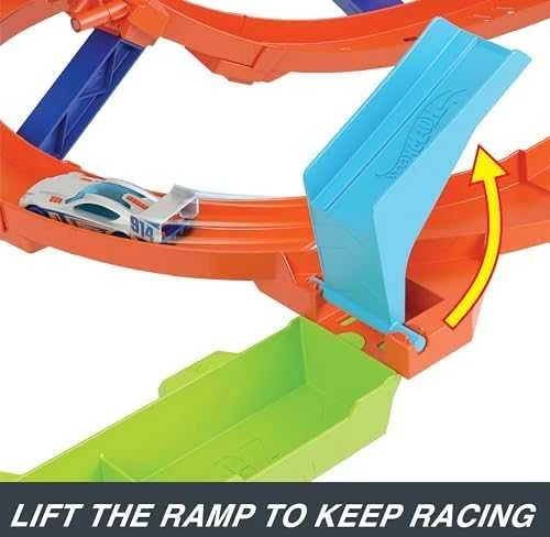 Žaislinė trasa Hot Wheels Mattel HW „Ekstremalios kilpos“