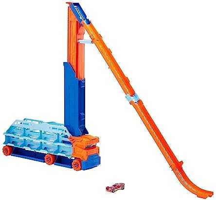 Hot Wheels rinkinys Transporteris - bokštas