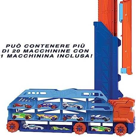 Hot Wheels rinkinys Transporteris - bokštas