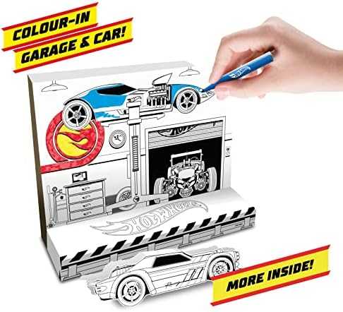 Hot Wheels - Buferio veiklos rinkinys (BLA85644)
