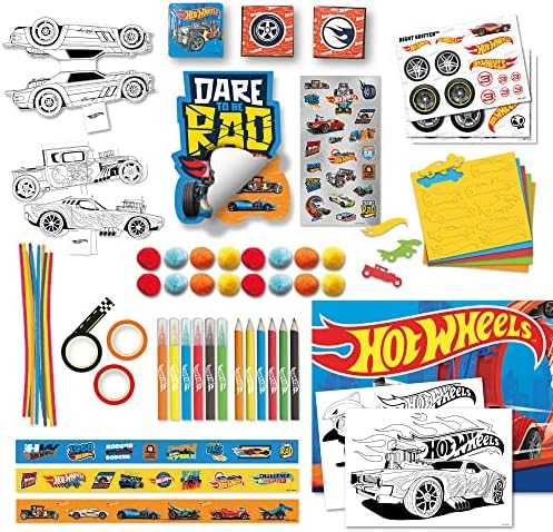 Hot Wheels - Buferio veiklos rinkinys (BLA85644)