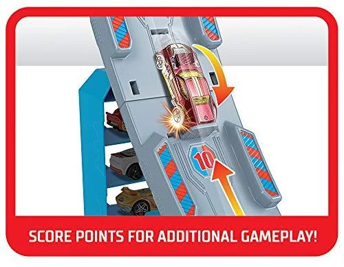 Mattel Žaislinis Hot Wheels lenktynių rinkinys Rywalizacja Mistrzów GBF83