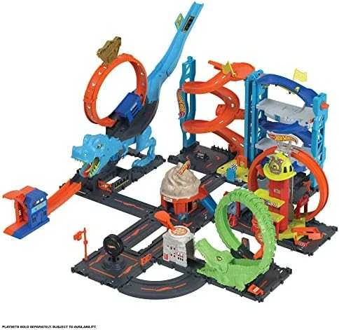 Hot Wheels City Super Loop gaisrinės žaidimų rinkinys