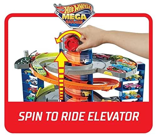 Mattel Hot Wheels „Mega garažas“