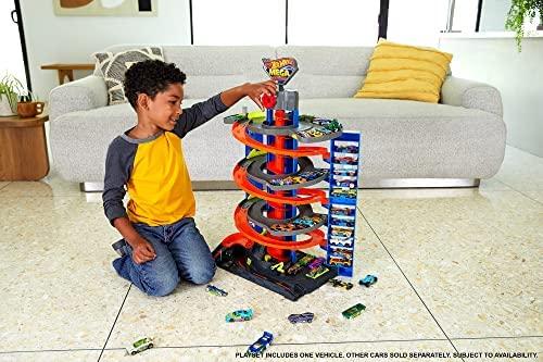Mattel Hot Wheels „Mega garažas“
