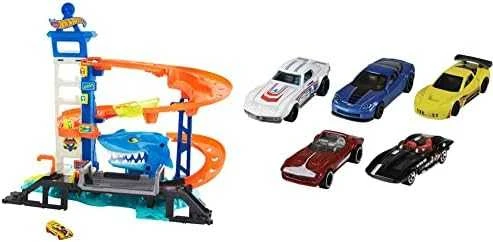 Hot Wheels miestas „Ryklys“