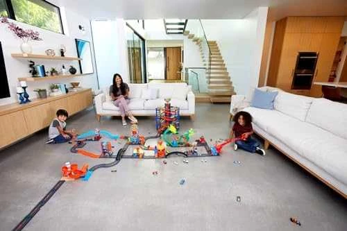 Mattel Hot Wheels miestas trasa - detalės