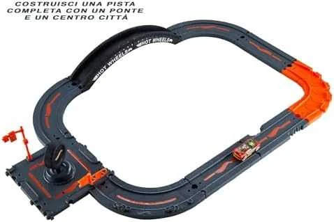Mattel Hot Wheels miestas trasa - detalės