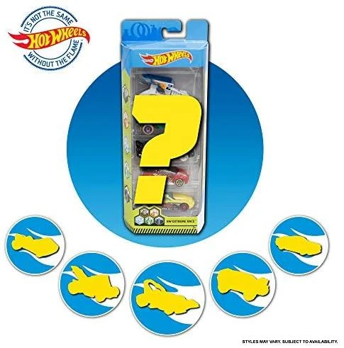 Mattel Hot Wheels mašinėlių rinkinys
