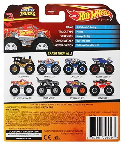 Mattel HOT WHEELS džipas (vidutinis), asort., FYJ44