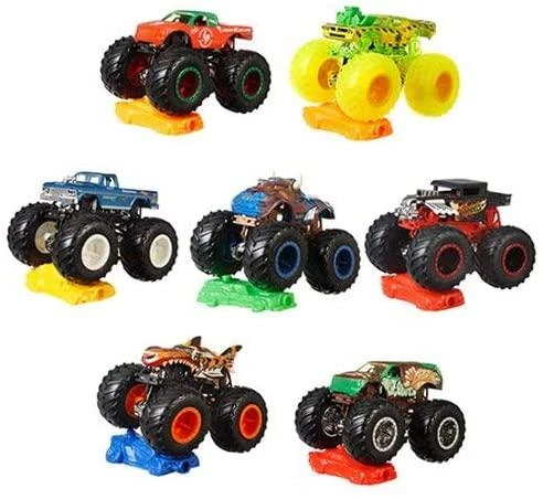 Mattel HOT WHEELS džipas (vidutinis), asort., FYJ44