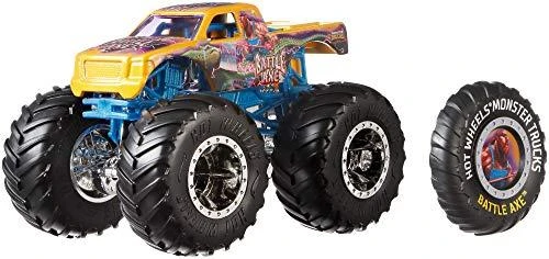 Mattel HOT WHEELS džipas (vidutinis), asort., FYJ44