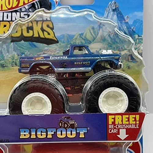 Mattel HOT WHEELS džipas (vidutinis), asort., FYJ44