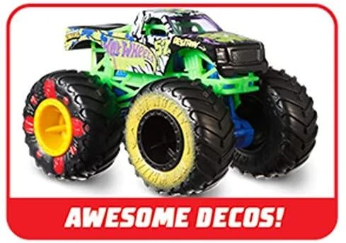 Mattel HOT WHEELS džipas (vidutinis), asort., FYJ44