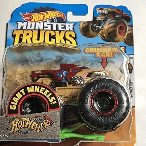 Mattel HOT WHEELS džipas (vidutinis), asort., FYJ44