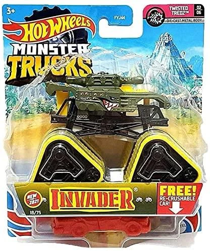 Mattel HOT WHEELS džipas (vidutinis), asort., FYJ44
