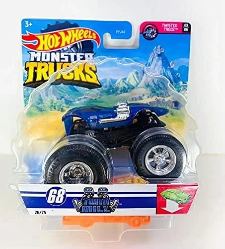 Mattel HOT WHEELS džipas (vidutinis), asort., FYJ44