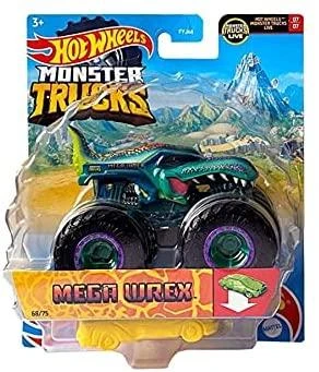 Mattel HOT WHEELS džipas (vidutinis), asort., FYJ44