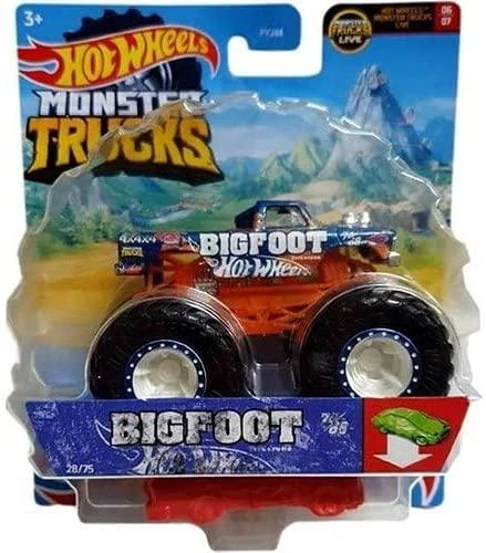 Mattel HOT WHEELS džipas (vidutinis), asort., FYJ44