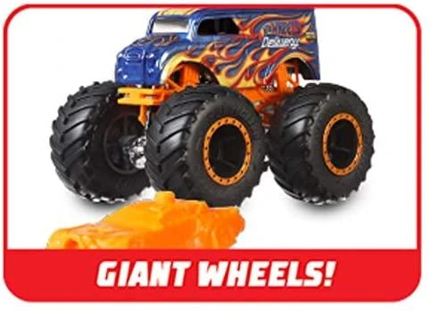 Mattel HOT WHEELS džipas (vidutinis), asort., FYJ44