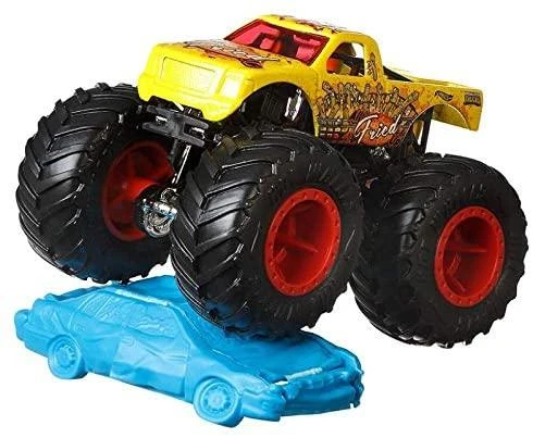 Mattel HOT WHEELS džipas (vidutinis), asort., FYJ44