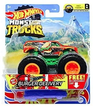 Mattel HOT WHEELS džipas (vidutinis), asort., FYJ44