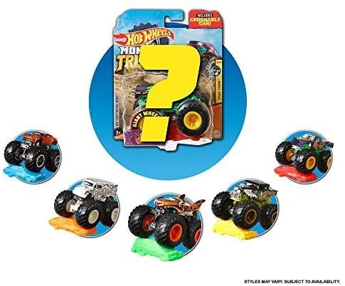 Mattel HOT WHEELS džipas (vidutinis), asort., FYJ44