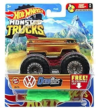 Mattel HOT WHEELS džipas (vidutinis), asort., FYJ44