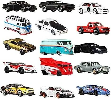 Mattel HW Premium Boulevard modeliukai