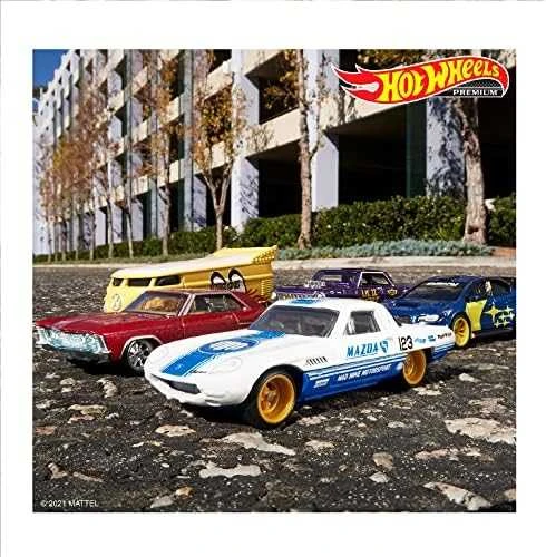 Mattel HW Premium Boulevard modeliukai