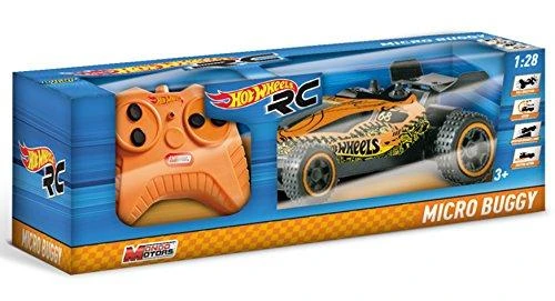Radijo bangomis valdomas automobilis Hot Wheels RC Micro Buggy SCX6 1:28 63446