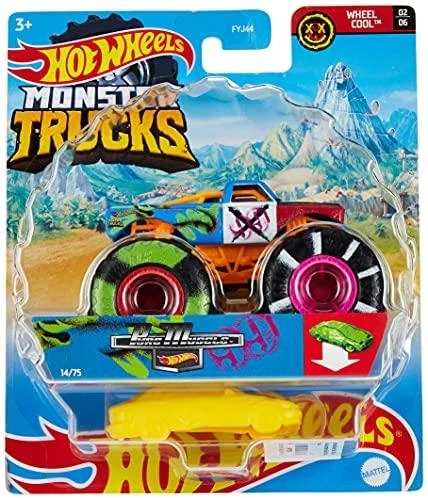 Mattel HOT WHEELS džipas (vidutinis), asort., FYJ44