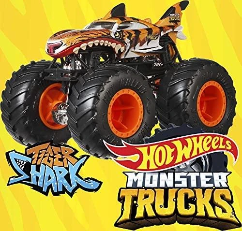 Mattel HOT WHEELS džipas (vidutinis), asort., FYJ44