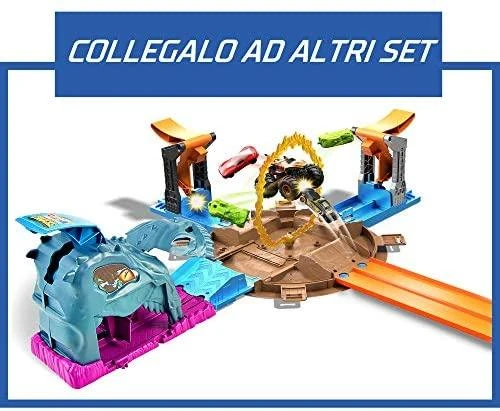 Mattel Hot Wheels triukų rinkinys „Padanga džipams“