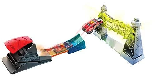 Hot Wheels Launcher Basic Sets Muzikinis centras elektrinė (GXP-647346)