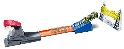 Hot Wheels Launcher Basic Sets Muzikinis centras elektrinė (GXP-647346)