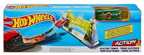 Hot Wheels Launcher Basic Sets Muzikinis centras elektrinė (GXP-647346)