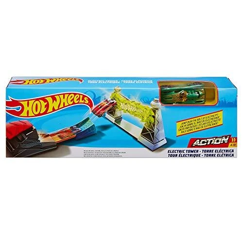 Hot Wheels Launcher Basic Sets Muzikinis centras elektrinė (GXP-647346)