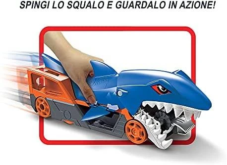 Mattel Hot Wheels „Ryklys transporteris“