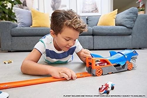 Mattel Hot Wheels „Ryklys transporteris“
