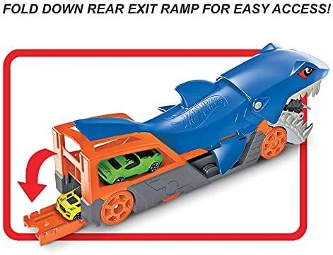 Mattel Hot Wheels „Ryklys transporteris“