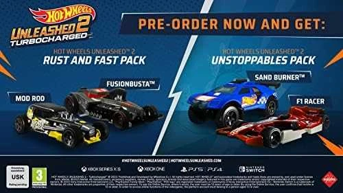 Milestone „Hot Wheels Unleashed 2“: su turbokompresoriumi (1 dienos leidimas)