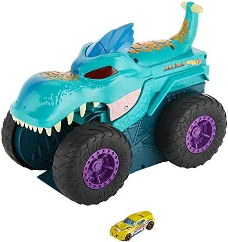 „Hot Wheels“ monstrų sunkvežimių automobilis „Chompin Mega-Wrex GYL13“