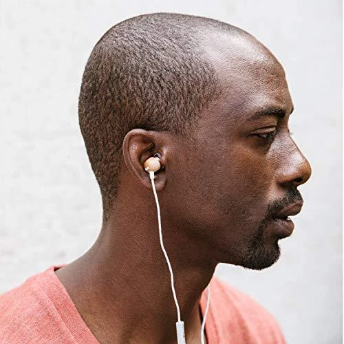 Ausinės Marley Earbuds Smile Jamaica, su mikrofonu, vario spalvos