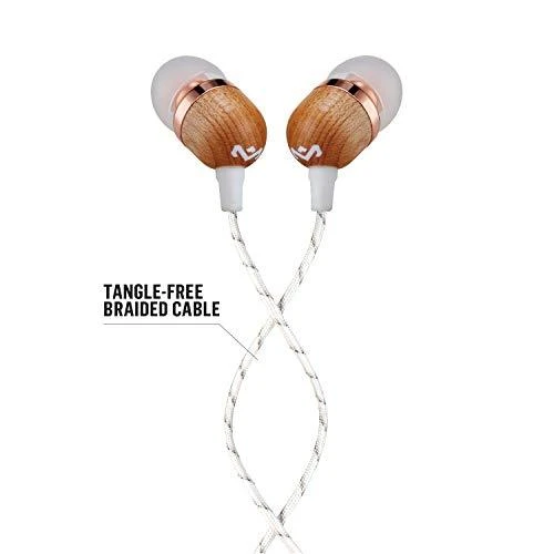 Ausinės Marley Earbuds Smile Jamaica, su mikrofonu, vario spalvos