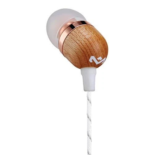 Ausinės Marley Earbuds Smile Jamaica, su mikrofonu, vario spalvos