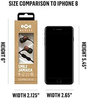 Marley | Ausinės | Šypsokis Jamaika