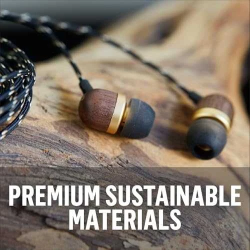 Ausinės Marley | Earbuds | Smile Jamaica | su laidu | į ausis įkišamos | Mikrofonas | Brass