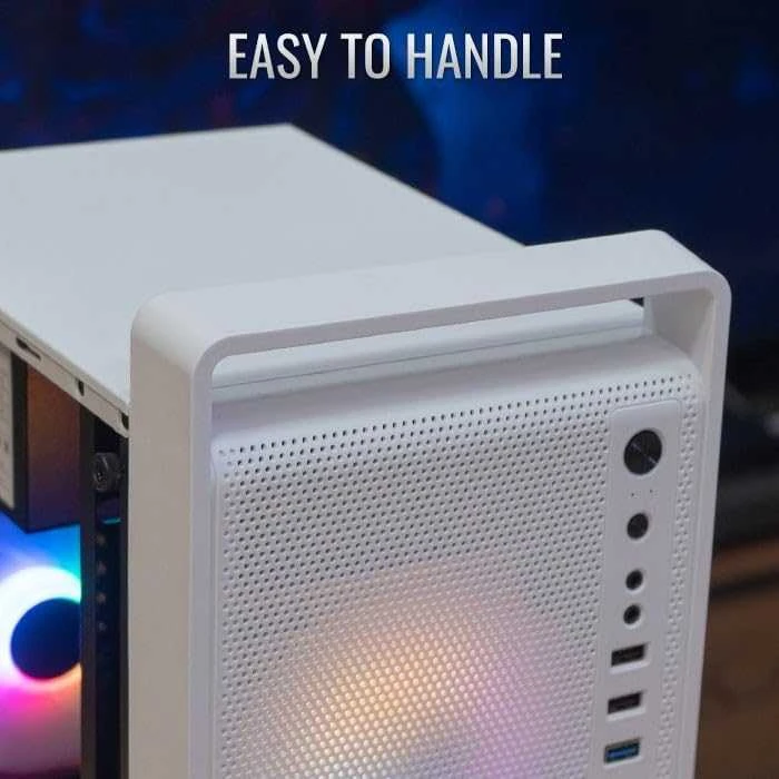 Kompiuterio korpusas  AEROCOOL PGS CS-109-G-WT-v1 FRGB